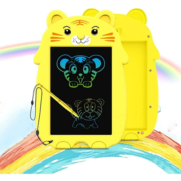 Toys for 3-12 Year Old Girls Boys, LCD Writing Tablet 9 Inch Colorful Doodle Board for Kids, Toys for 3 4 5 6 7 8 Years Old Kids