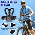 thumbnail image 3 of Kit Para Gopro Go Pro Accesorios Camara Negro 14 Pz, 3 of 5