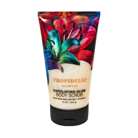 Bath & Body Works TROPIDELIC Body Scrub 8oz.