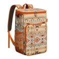 thumbnail image 1 of Sac à Dos Glacière Rétro Ethnique Tribal Vintage - Sac Isolé Étanche de 20 L, Artistique Rustique, 1 of 6