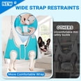 thumbnail image 4 of Hamaca para Aseo de Perros Supet para Perros Grandes Azul XXL, 4 of 6