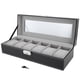 thumbnail image 2 of Caja de reloj, organizador de caja de reloj, vitrina de joyería Dislpay, caja de reloj de lujo, rendimiento lleno de energía, 2 of 9