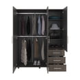 thumbnail image 4 of Closet Atenas Milan Múltiples Entrepaños Virtual Muebles, 4 of 7
