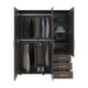 thumbnail image 4 of Closet Atenas Milan Múltiples Entrepaños Virtual Muebles, 4 of 7