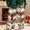 Multicolor, variant on Blmnix Mens Pajamas Set Matching Pajamas Plus Size Sleep Pants Pajama Pants Full Crew Neck Sleeveless Cotton Pajama Set for Men,L