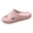 Light Pink, variant on Unisex Arch Support Sandals Breathable EVA Comfort Indoor Summer Slides Black 42