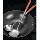thumbnail image 3 of Espátula para wok de 17", espátula para wok de acero inoxidable 304., 3 of 5