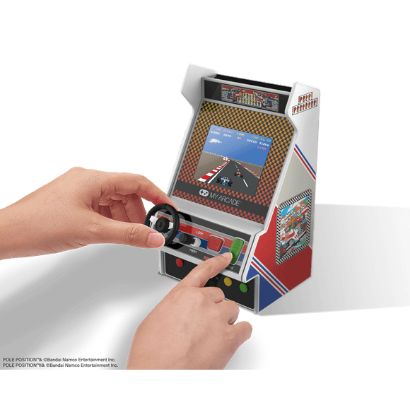 My Arcade - 6.75" Microplayer Pole Position