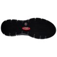 thumbnail image 3 of SKECHERS WORK Men's Telfin Composite Toe Work Shoe Charcoal/Red - 77132-CCRD, 3 of 4
