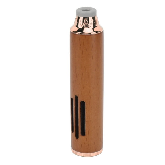 Mini Car Ashtray, Natural Solid Wood Organizer Holder Large Capacity For Home Rose Gold,Silver,Iron Gray,Blue