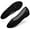 black, variant on Womens Mesh Ballet Flats Slip on Ballerina Flats Comfortable Casual Work Dress Shoes