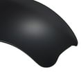 thumbnail image 4 of Walleva Black Mr. Shield Polarized Replacement Lenses for Oakley Flak Jacket XLJ Sunglasses, 4 of 8