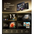 thumbnail image 2 of TV para auto Seventour de 14" 4K con Android 13 y pantalla táctil WiFi, 2 of 8