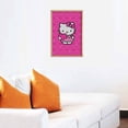 thumbnail image 6 of Diamond Art Kits for Adults Hello Kitty Diamond Art Gem Art Painting Full Drill Round Art Gem Painting Kit for Home Wall Decor Gifts 8"x12", 6 of 7