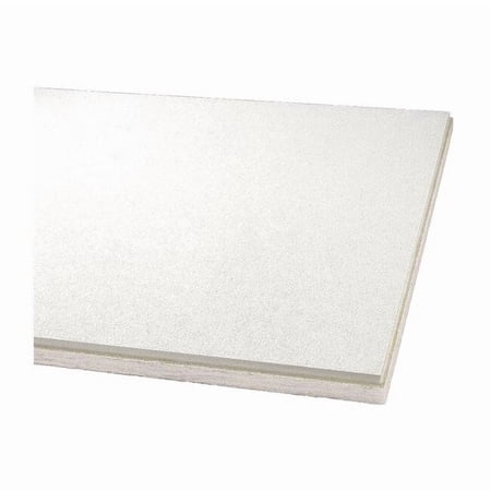 Optima Ceiling Tile, 24 in W x 72 in L, Square Tegular, 9/16 in Grid Size, 6 PK 3261A