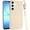 White, variant on XPM for Samsung Galaxy S25 Fan Edition /Galaxy S25 FE Hybrid Armor Shockproof, Durable Bumper Rubber Gummy Gel Slick Hard PC Silicone TPU Phone Case Cover (Hot Pink)
