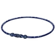 thumbnail image 1 of Phiten Titanium Necklace Star Star Necklace, Navy, 22, 1 of 1