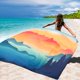 thumbnail image 5 of Manta de playa WIWIGO, 200 x 210 cm, impermeable y resistente a la arena, 5 of 6