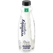 Wallaby Organic Lowfat Probiotic Plain Kefir, 32 fl oz