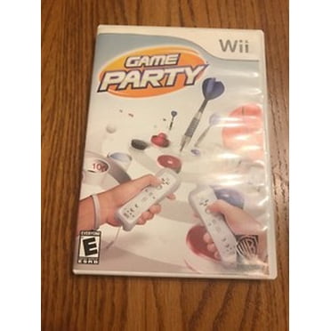 WII GAME PARTY