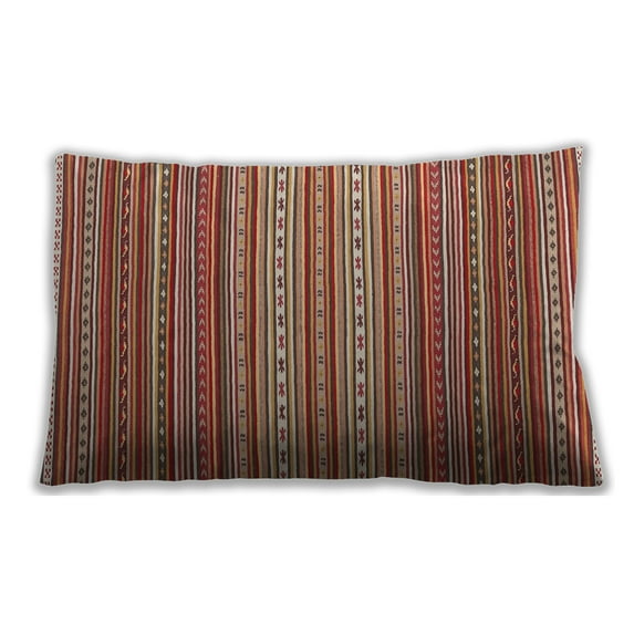 Ahgly Company Indoor Rectangular Contemporary Lumbar Throw Pillow, 13 inch by 19 inch