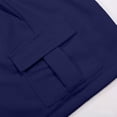 thumbnail image 7 of Girls Casual Shorts Elastic Waist Basic Lightweight Shorts Relaxed Fit Breathable Beach Summer Clothing Dark Blue 13-14 Years, 7 of 7