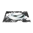 thumbnail image 3 of Ryvnso Placemats Set of 4 Blooming Flower Dining Mats Heat-Resistant Non-Slip Washable Table Mat, 3 of 8