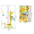 thumbnail image 6 of 50*70 cm Wallpaper Cartoon Giraffe Kids Height Ruler Wall Sticker Kids Height Chart Home bedroom Decoration, 6 of 6