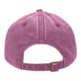 thumbnail image 4 of XFeng Pink Ribbon Flower Embroidery Vintage Baseball Cap, 4 of 5