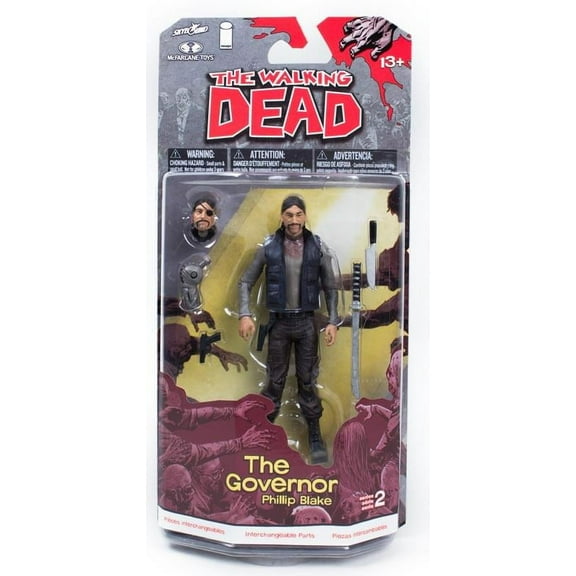 The Walking Dead Comic Book Series 2 5" Action Figure: The Governor