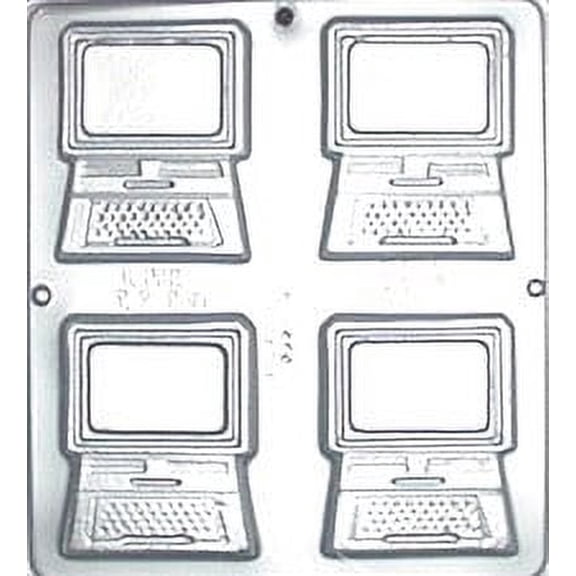 1219 Computer Chocolate Candy Mold