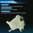 thumbnail image 6 of Unique Bargains No.3R-901/YL8Z3A697BA/EC0232690 Power Steering Reservoir for Ford Escape 2003-2007 Leak-Proof Power Steering Fluid Reservoir for Mercury Mariner 05-07 Steering Pump Reservoir with Cap, 6 of 7