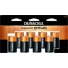 Duracell Coppertop C Battery, Long Lasting C Batteries, 8 Pack
