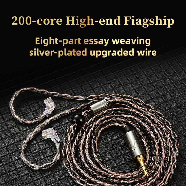 CIYISON 8 Core Upgrade Earphone Cable for QKZ-ZXN/ZXT/AK6 CIYISON 8 Core Upgrade Earphone Cable for QKZ-ZXN/ZXT/AK6