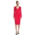 thumbnail image 2 of Madden NYC Juniors’ Double Layer Dress, Sizes XS-3XL, 2 of 5