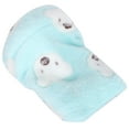 thumbnail image 3 of Pequeños animales mascotas durmiendo jaula casa invierno hámster casa cálida ardilla rata mascotas camas verde S, 3 of 12