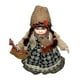thumbnail image 5 of Muñeca de 40 cm con pelo largo, regalo creativo de Navidad para novia, casa de muñecas Estilo4 perfke Muñeca de porcelana victoriana, 5 of 7