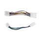 thumbnail image 2 of Conector De Arnés Estéreo, Resistencia A La Corrosión Del Arnés Del Altavoz 2 Piezas Para Audio De Automóvil ANGGREK Speaker Harness Connector, 2 of 8