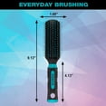 thumbnail image 5 of Conair Professional Nylon Bristle All-Purpose Hairbrush (Pack of 2), 5 of 5