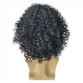 thumbnail image 3 of Peluca de Moda Tocado Masculino Pelo Corto y Rizado Mecanismo de Fibra QuíMica Esponjoso Peinados Conjuntos de Pelucas de Alambre de Alta Temperatura, 3 of 10