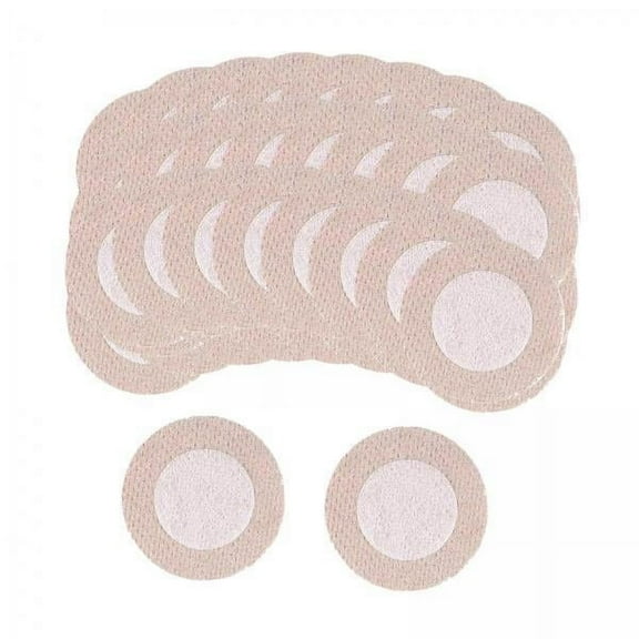freneci 3x100 Pair Invisible Anti Chafing Breathable Round Chest Pasties