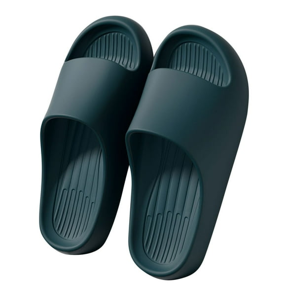 Gnshining Shower Shoes for Women and Men Skidproof House Slippers Thick Sole Bathroom Shoes Soft-Soled Beach Slippers Travel-friendly Couple Slippers