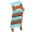 thumbnail image 1 of KALLORY Miniature Wood Chair Mini Chaise Lounge 1Pcs Diy Micro Landscape For Families, 1 of 7