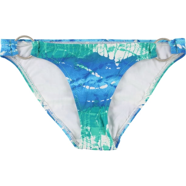 Aeropostale Mujeres Tops & Bottoms Mix N Match Bikini, Verde, Pequeño