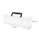 thumbnail image 2 of IDEANATEGRATE Caja De Almacenamiento Portátil Para Accesorios Y Herramientas Con Material Resistente Negro, 2 of 8