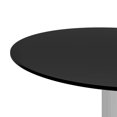 thumbnail image 2 of vidaXL Coffee Table Black 40 cm Tempered Glass, 2 of 4
