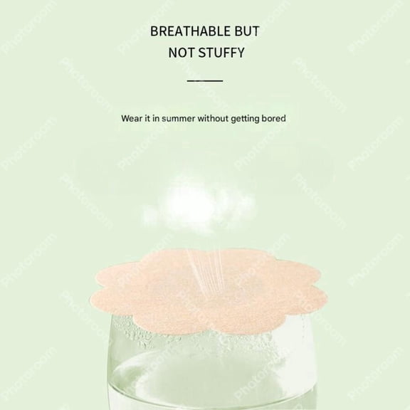 Discreet Nipple Stickers Ultra Thin Breathable Pasties No Show Anti Bump Chest Covers