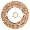 thumbnail image 1 of AURARMLET Natural Fabric Lampshade Braided Design for Bar Use 1Pack, 1 of 4