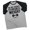 T-Shirt Heather Grey, variant on GYMISH RAGLAN Don't Debate Gym T-Shirt for Men – Funny Workout Tee, Fitness & Weightlifting Shirt, Heather Grey, Small