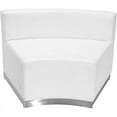 thumbnail image 4 of Flash Furniture Hercules Alon 4 Pièces de Réception en Blanc, 4 of 6